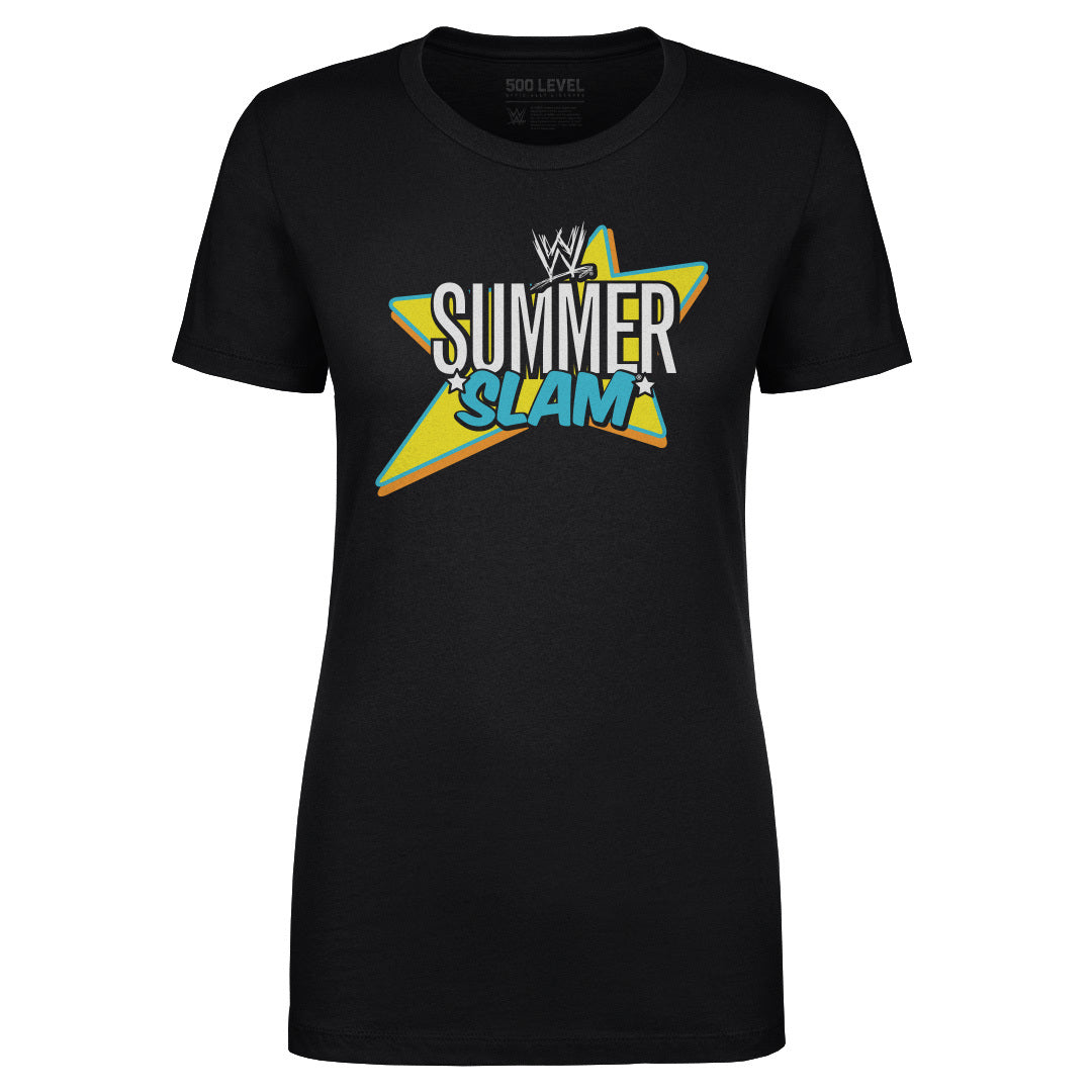 WWE SummerSlam 2010 Logo WHT