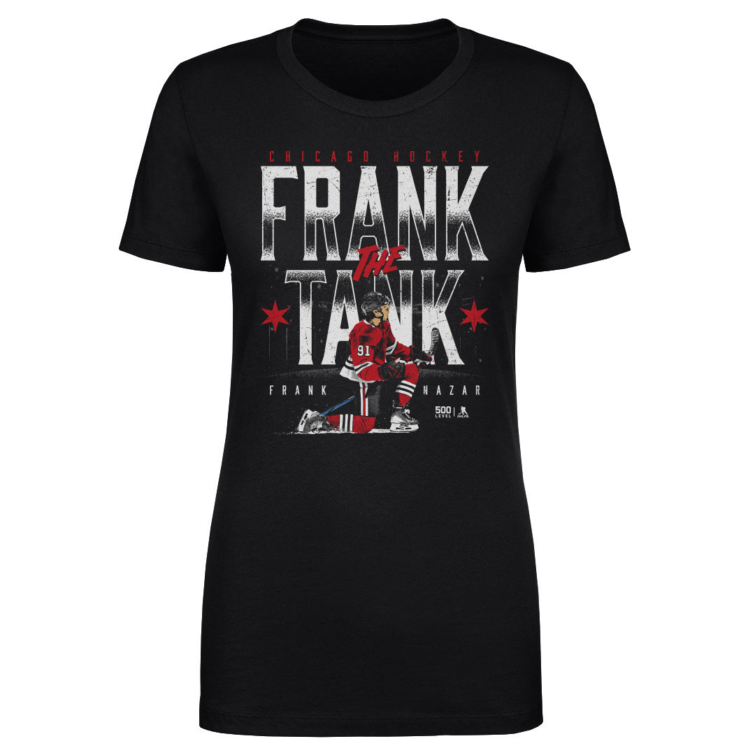 Frank Nazar Chicago Frank The Tank WHT