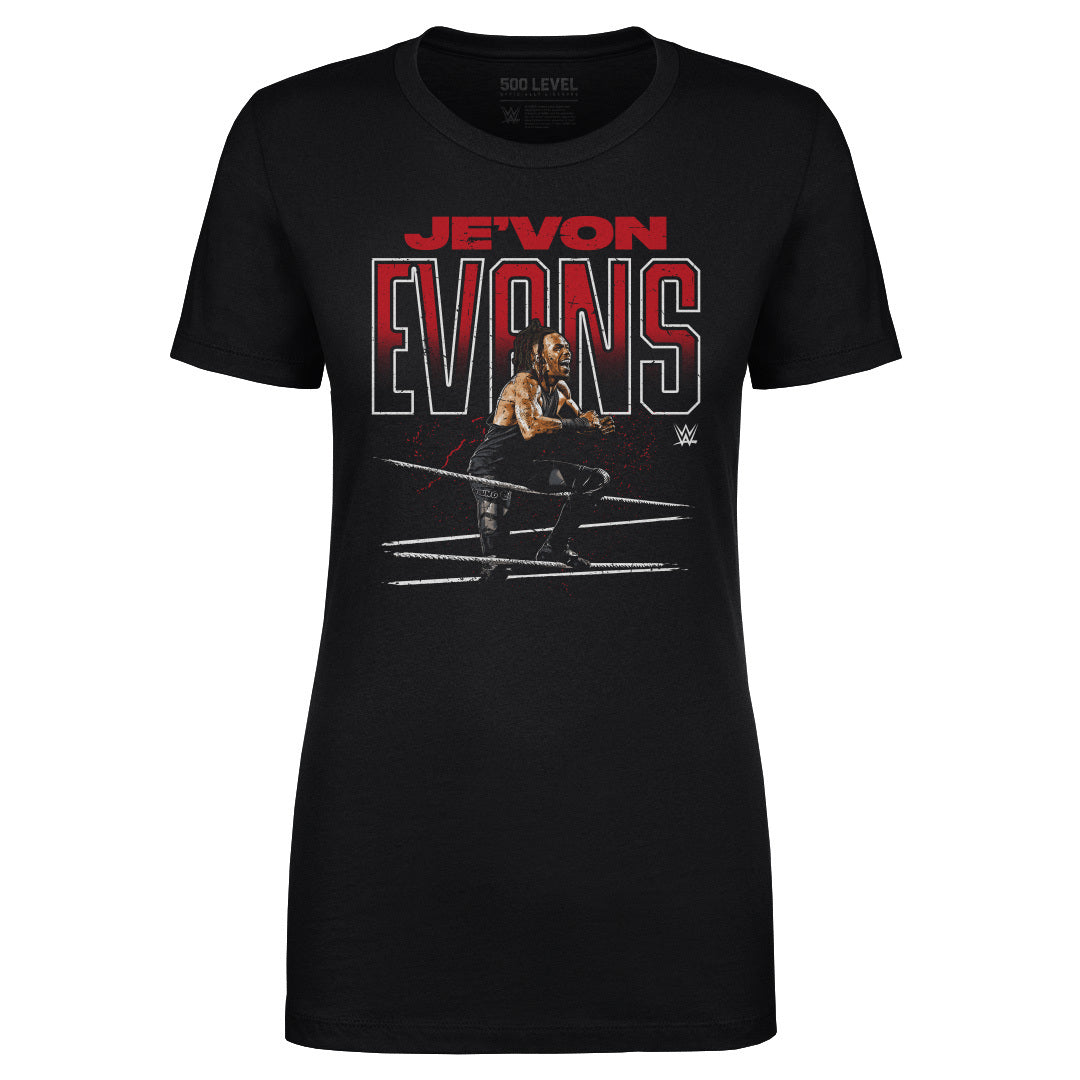 Je'Von Evans WWE Ropes WHT