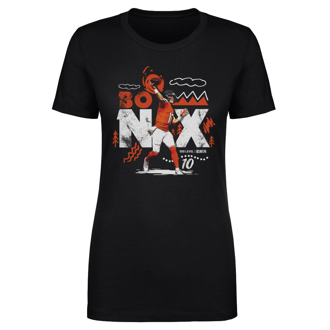 Bo Nix Denver Player Name WHT