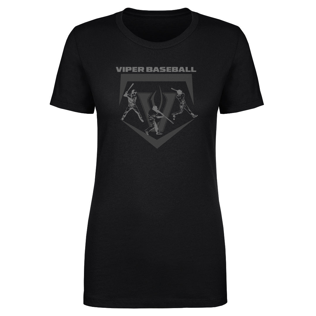 Vandegrift Crown Trio Baseball Triangle Silhouette WHT