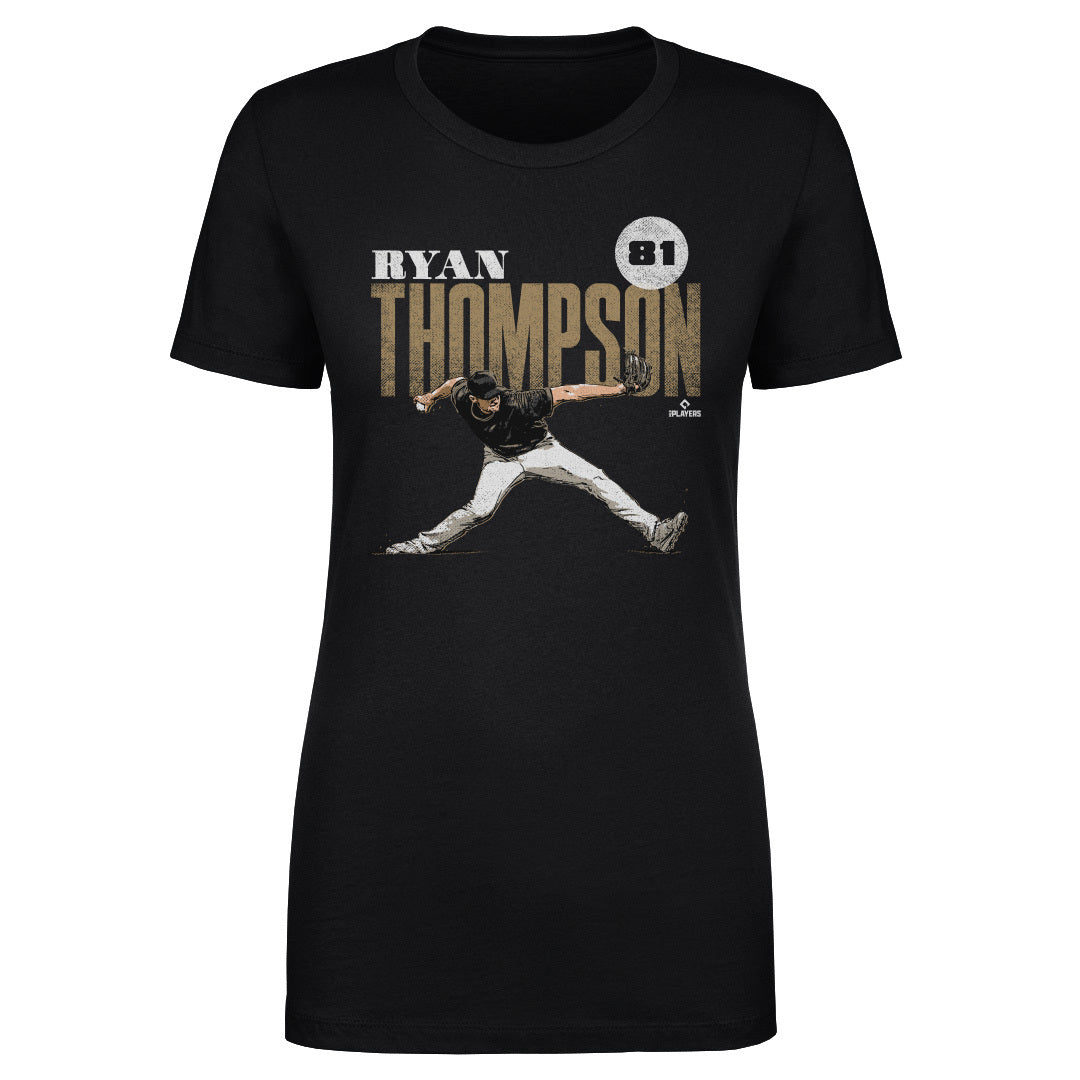 Ryan Thompson Arizona Throw WHT