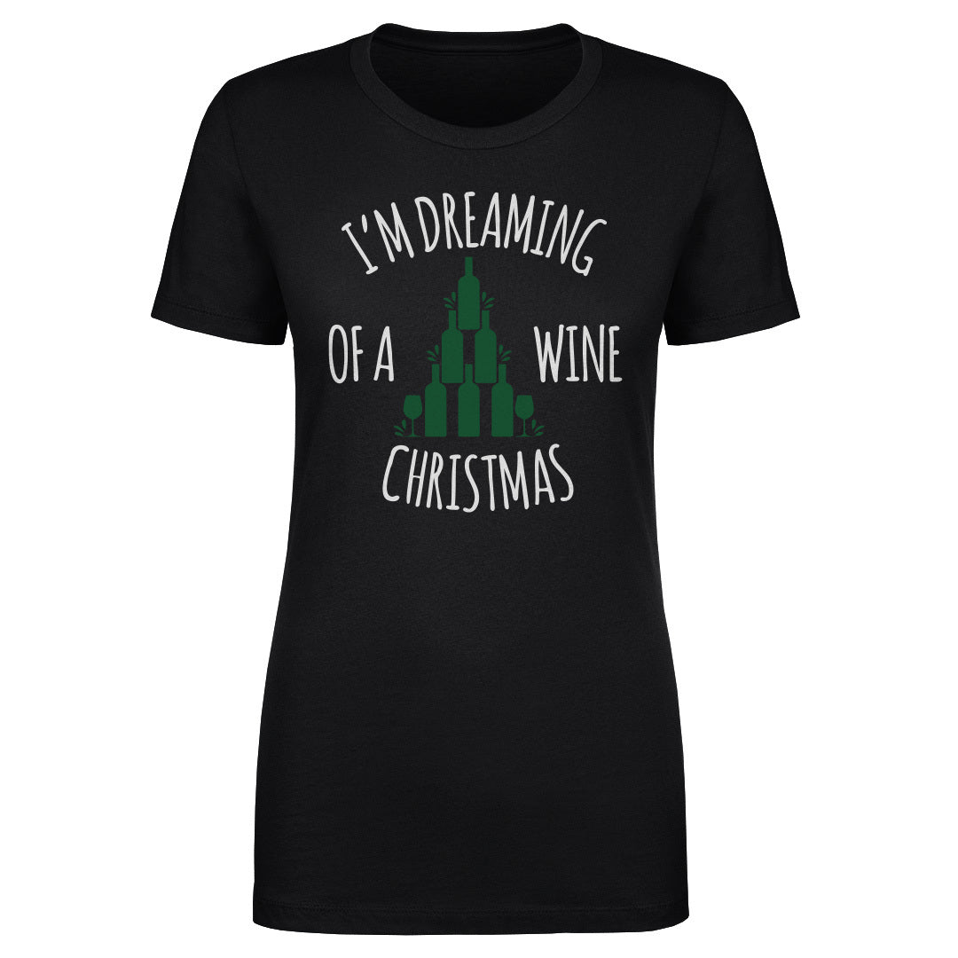 Christmas I'm Dreaming Of A Wine Christmas WHT