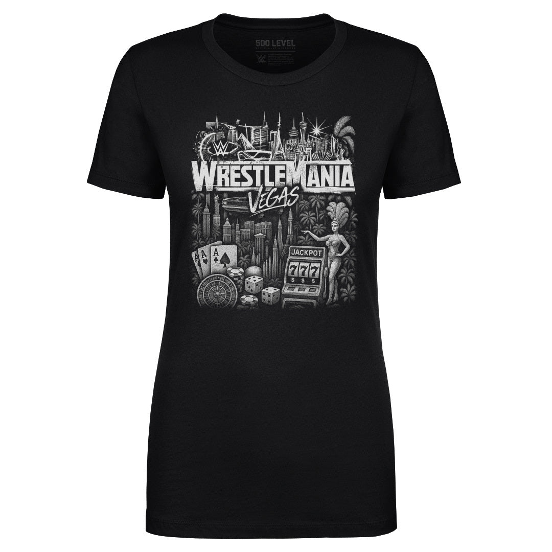 WWE WrestleMania 42 Illustration WHT