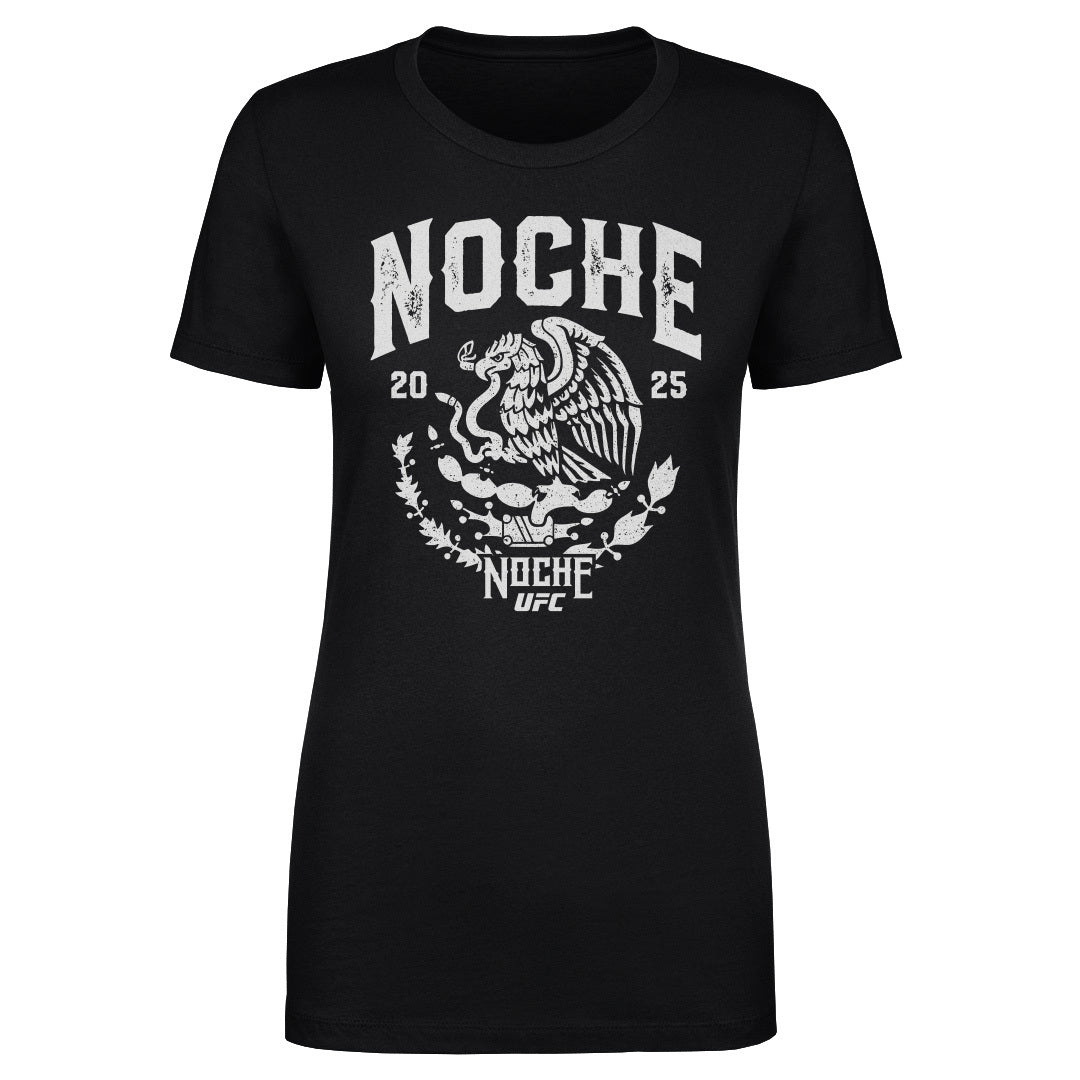 UFC Noche 2025 Emblem WHT
