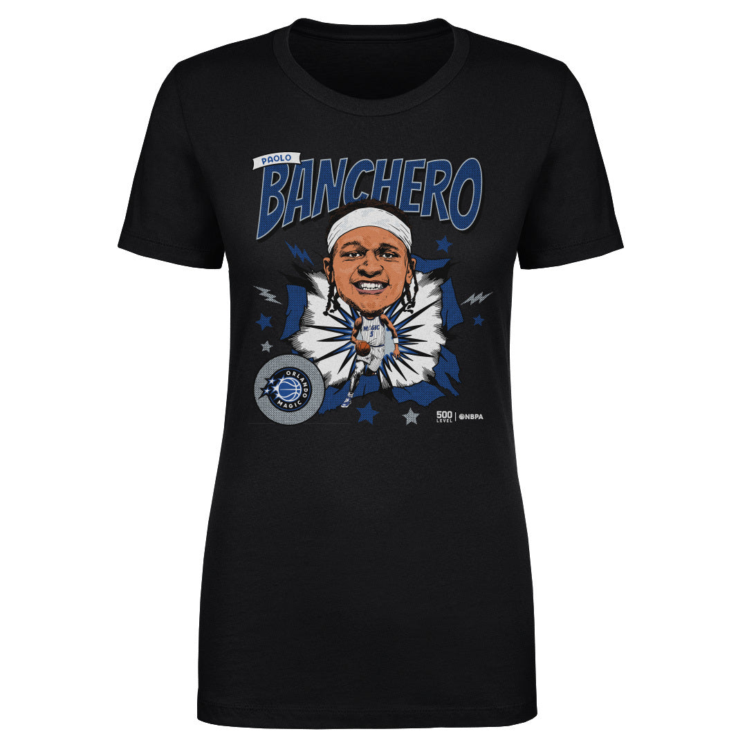 Paolo Banchero Orlando Magic Caricature WHT