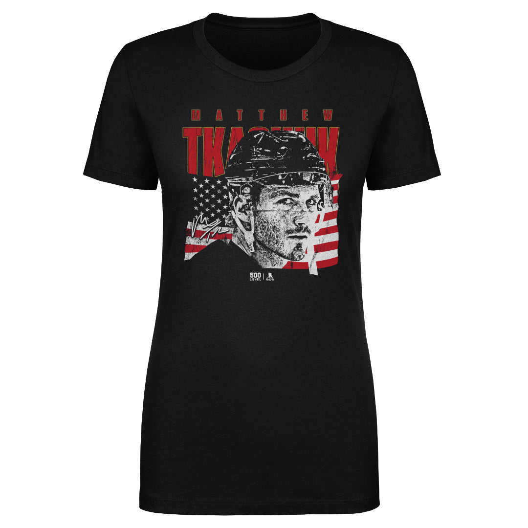 Matthew Tkachuk Florida USA Profile WHT