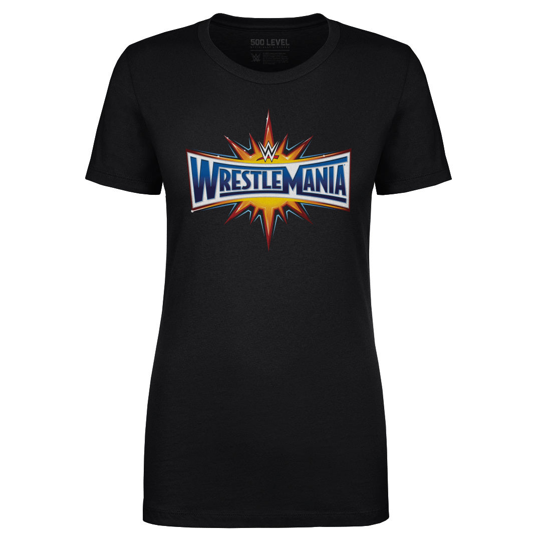 WWE WrestleMania 2017 Logo WHT