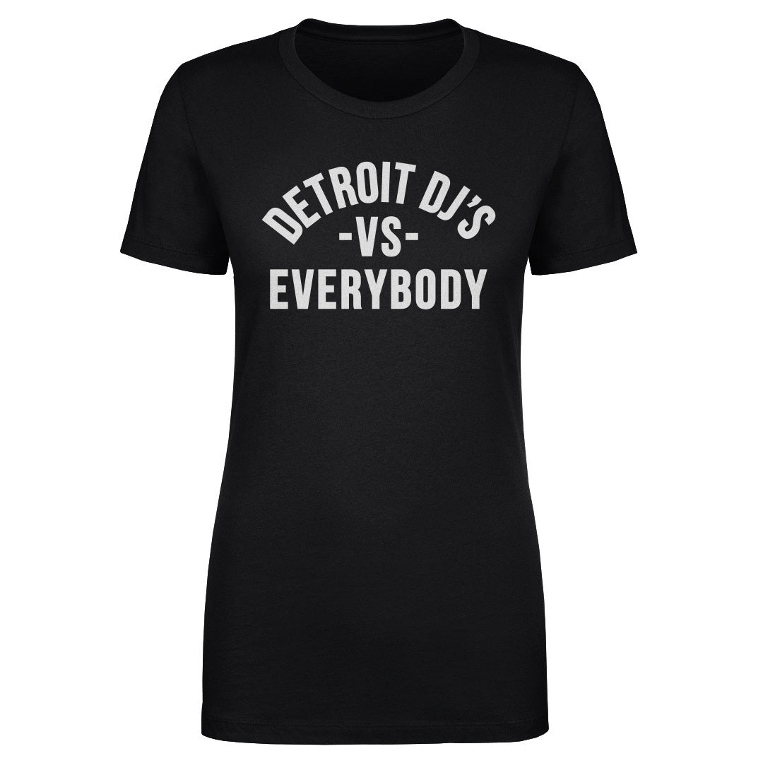Detroit DJ's Vs. Everybody WHT