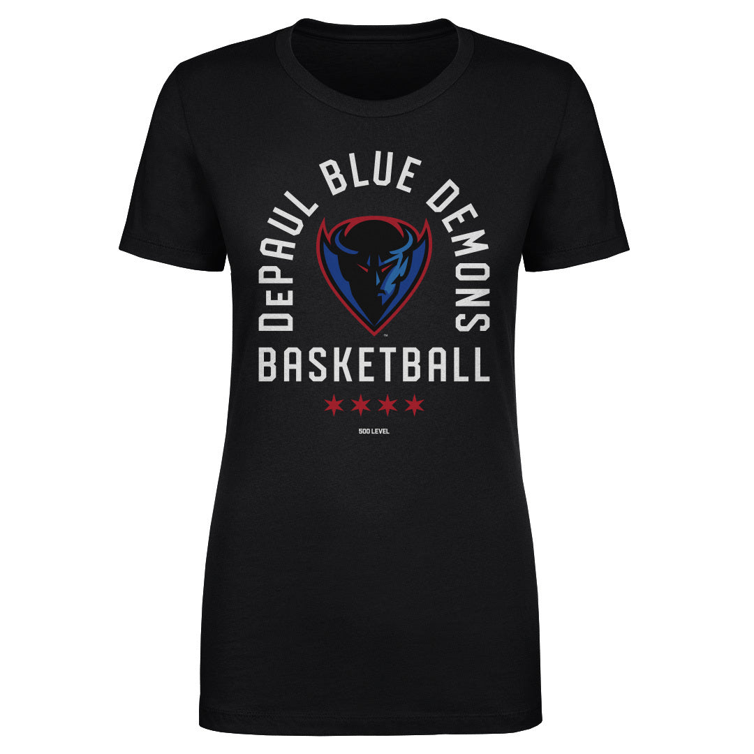 DePaul Blue Demons Basketball Arc WHT