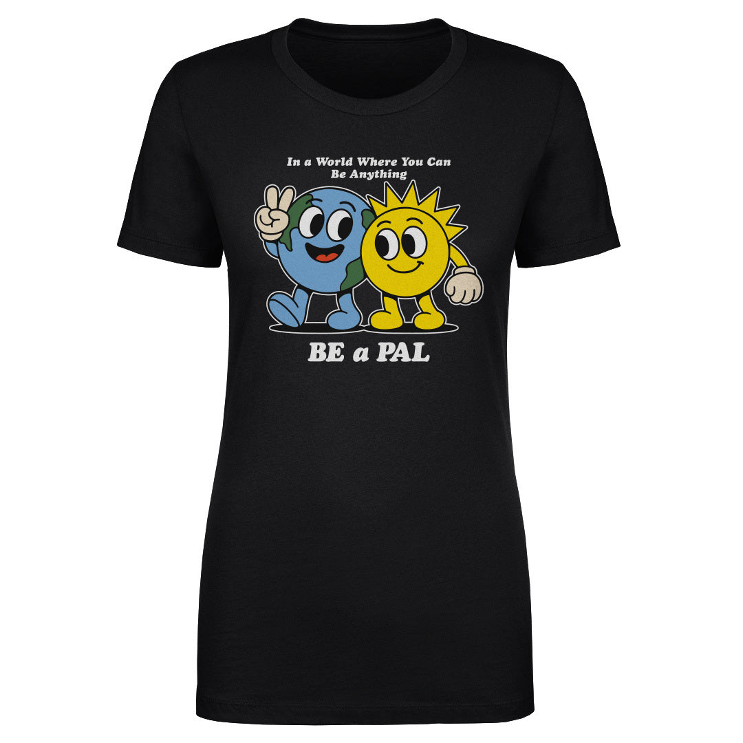 Crown Trio Be A Pal Cartoon WHT