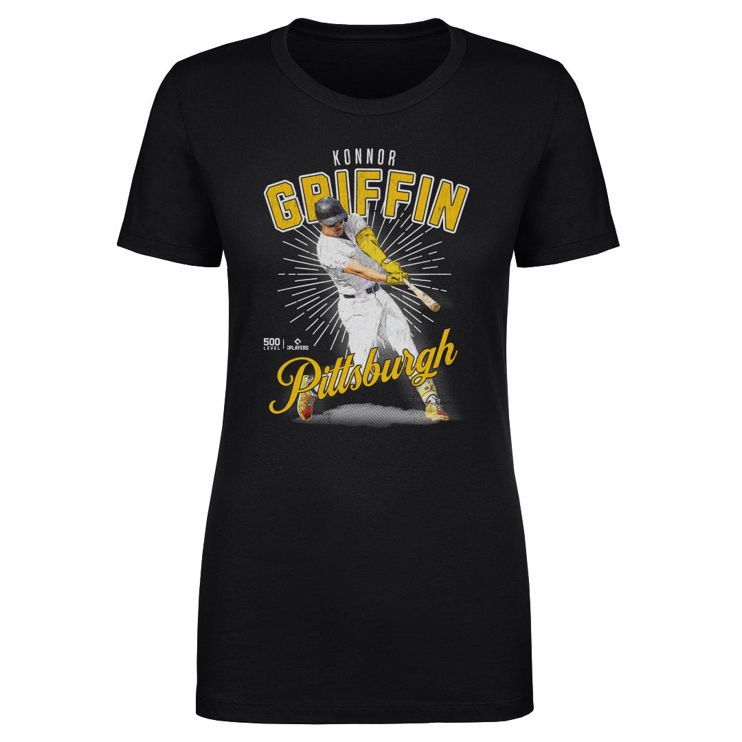 Konnor Griffin Pittsburgh Burst WHT