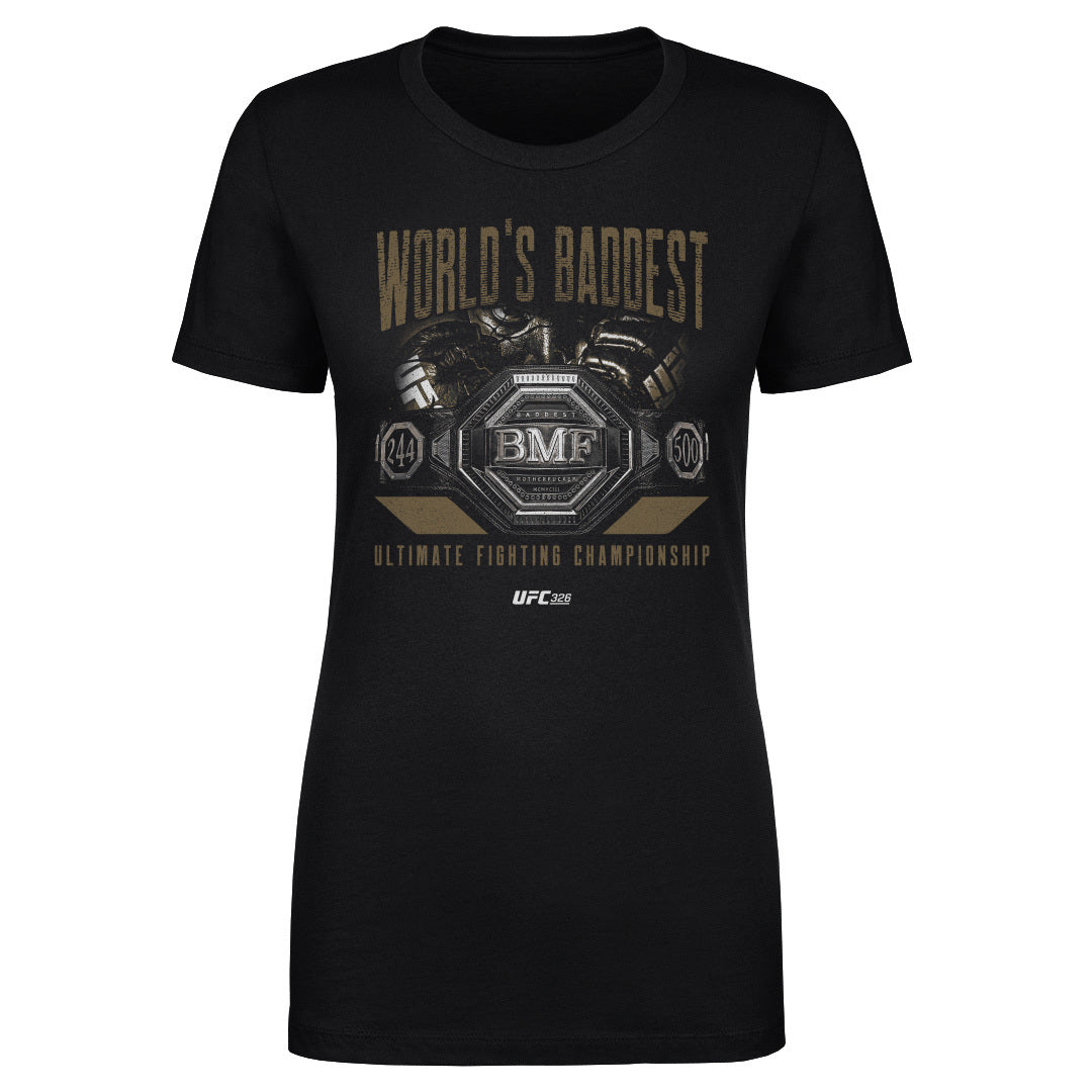 UFC BMF World's Baddest WHT