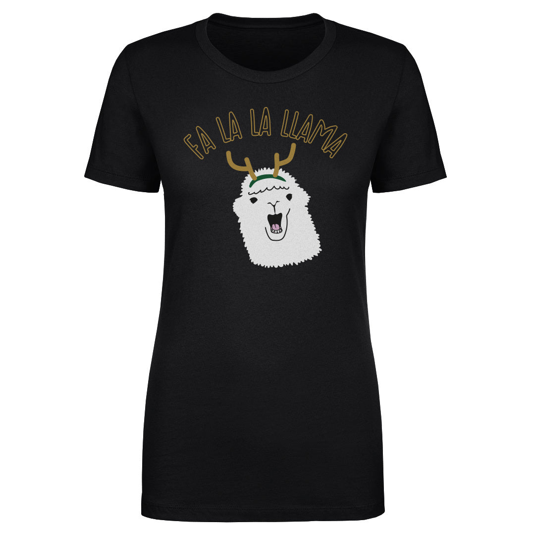 Christmas Fa La La Llama WHT