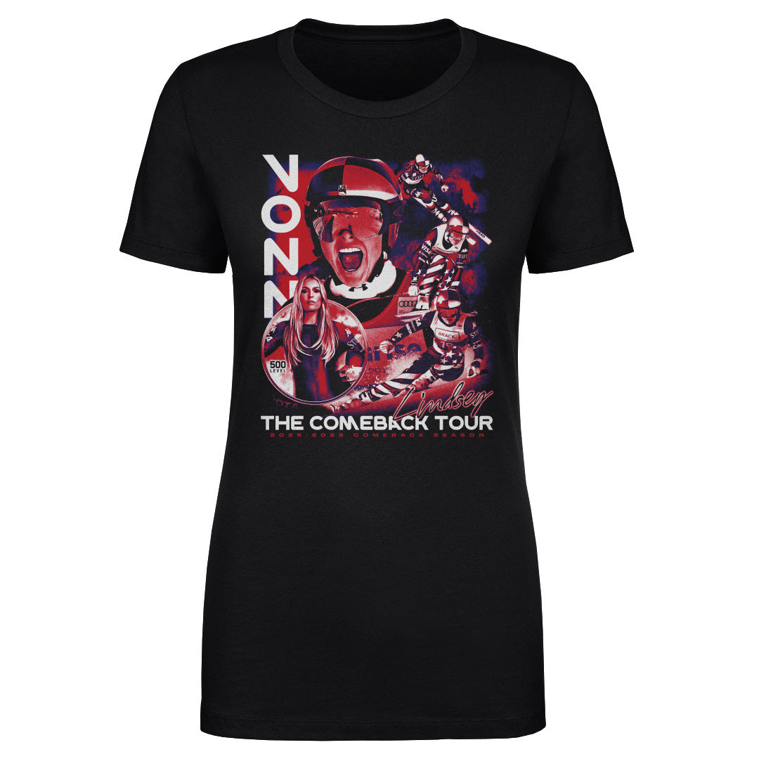 Lindsey Vonn Vintage WHT