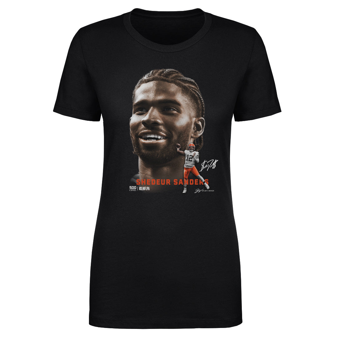 Shedeur Sanders Cleveland Dual WHT