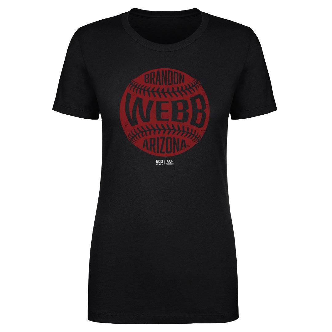 Brandon Webb Arizona Vintage Baseball WHT