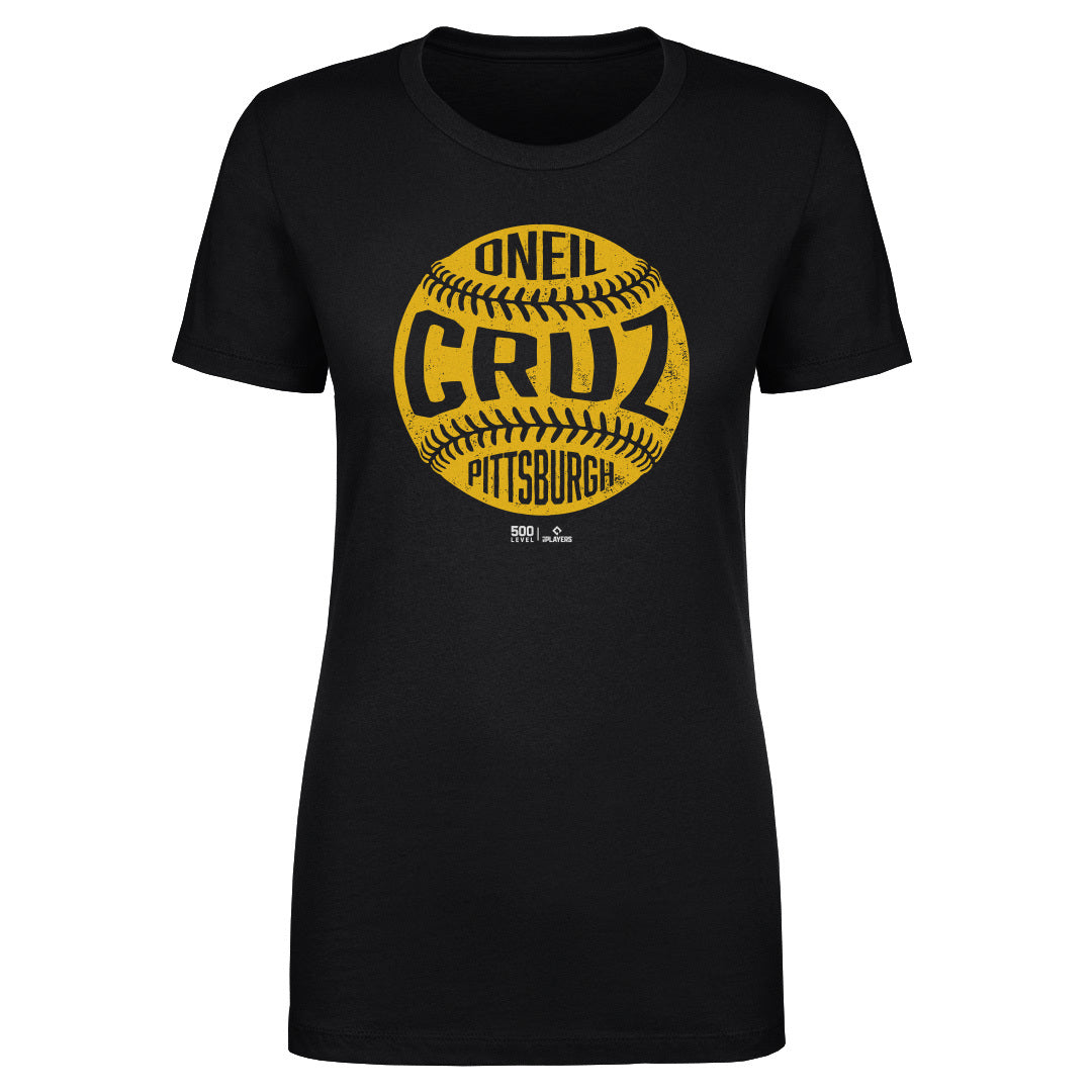 Oneil Cruz Pittsburgh Vintage Baseball WHT