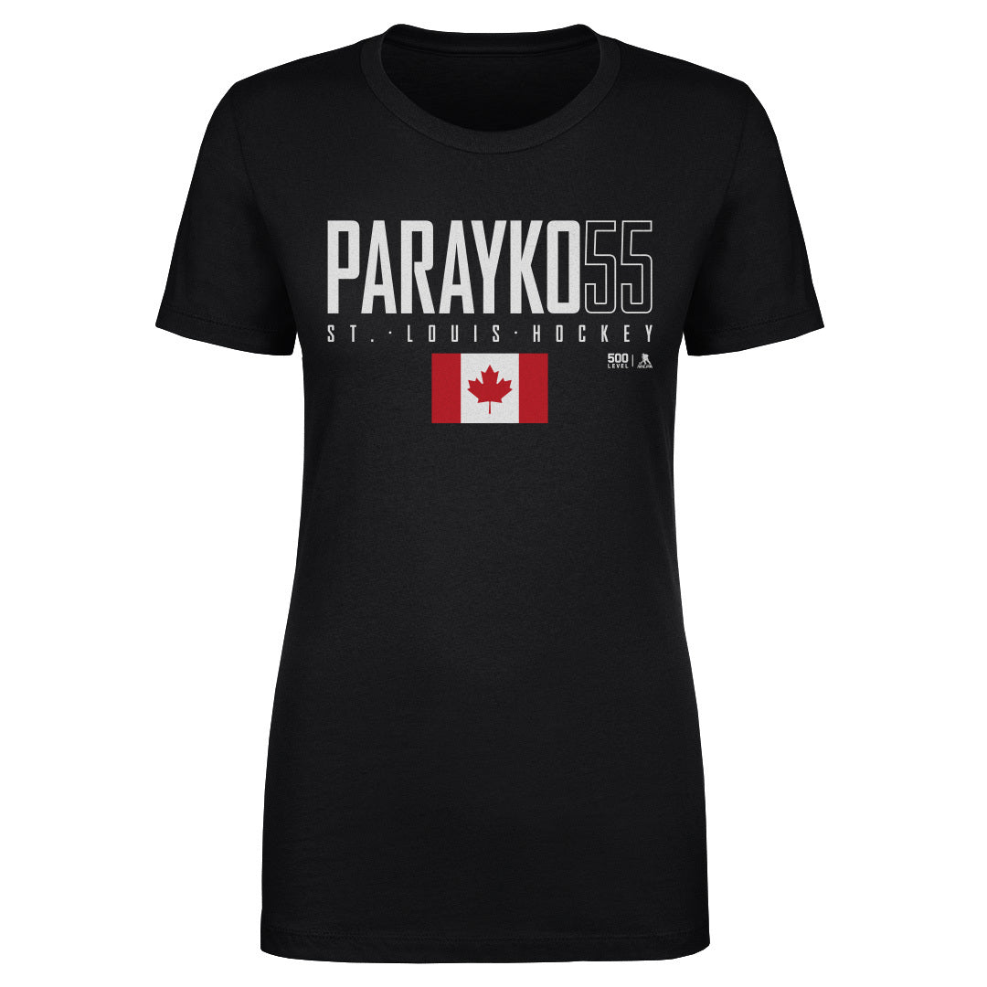 Colton Parayko St. Louis Canada Elite WHT