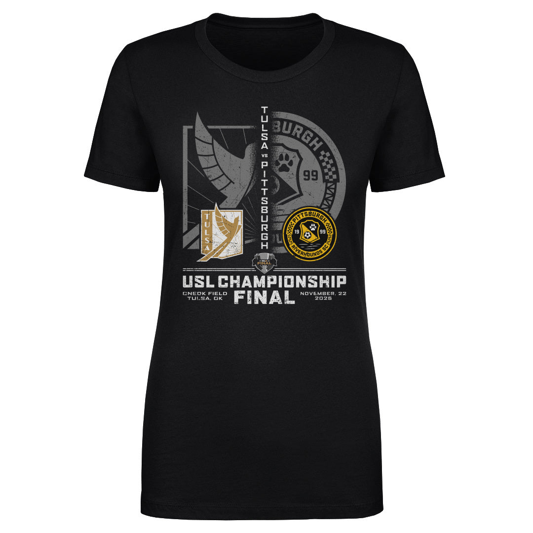 USL Championship Final FC Tulsa Vs. Pittsburgh Riverhounds SC WHT