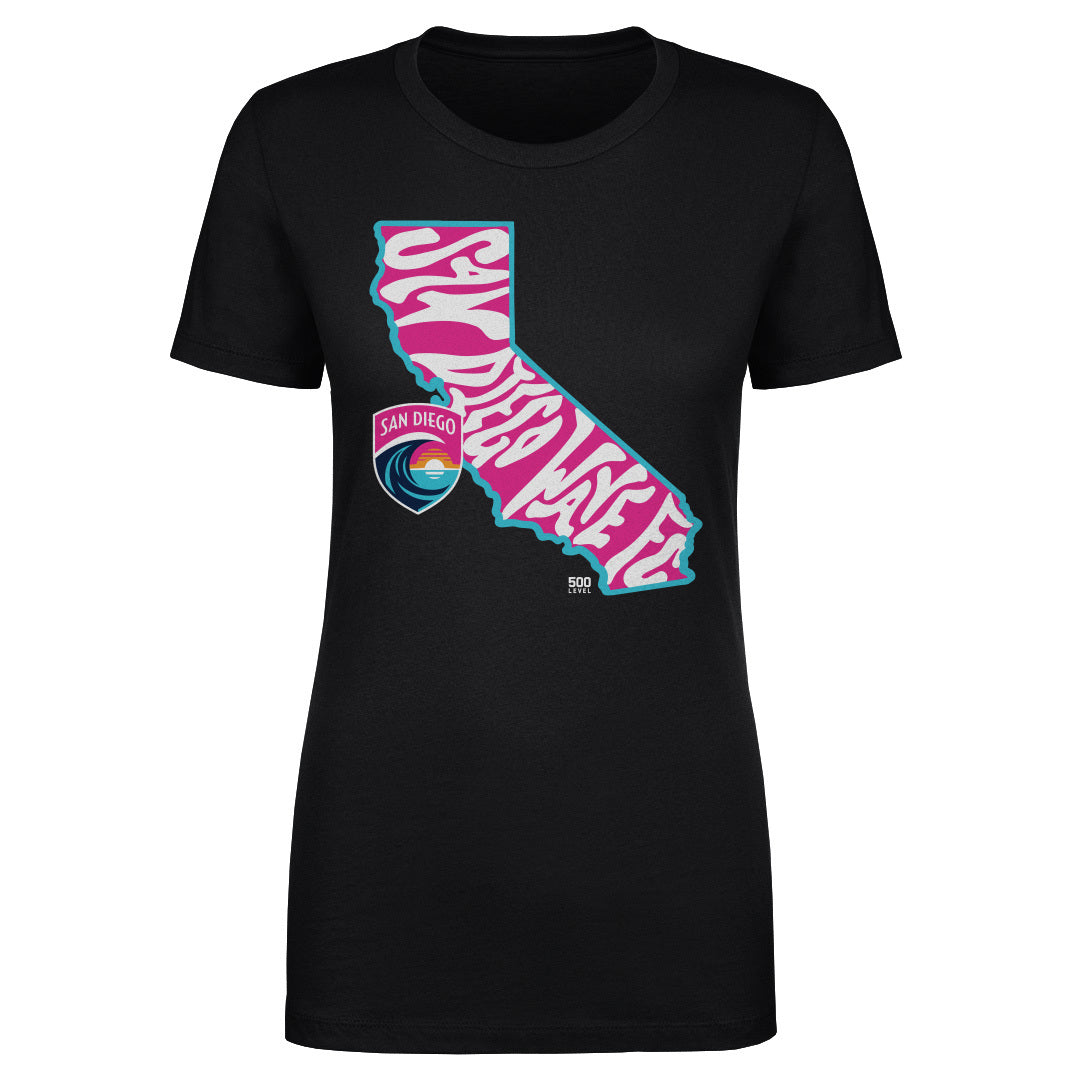 San Diego Wave FC Groovy Team State WHT