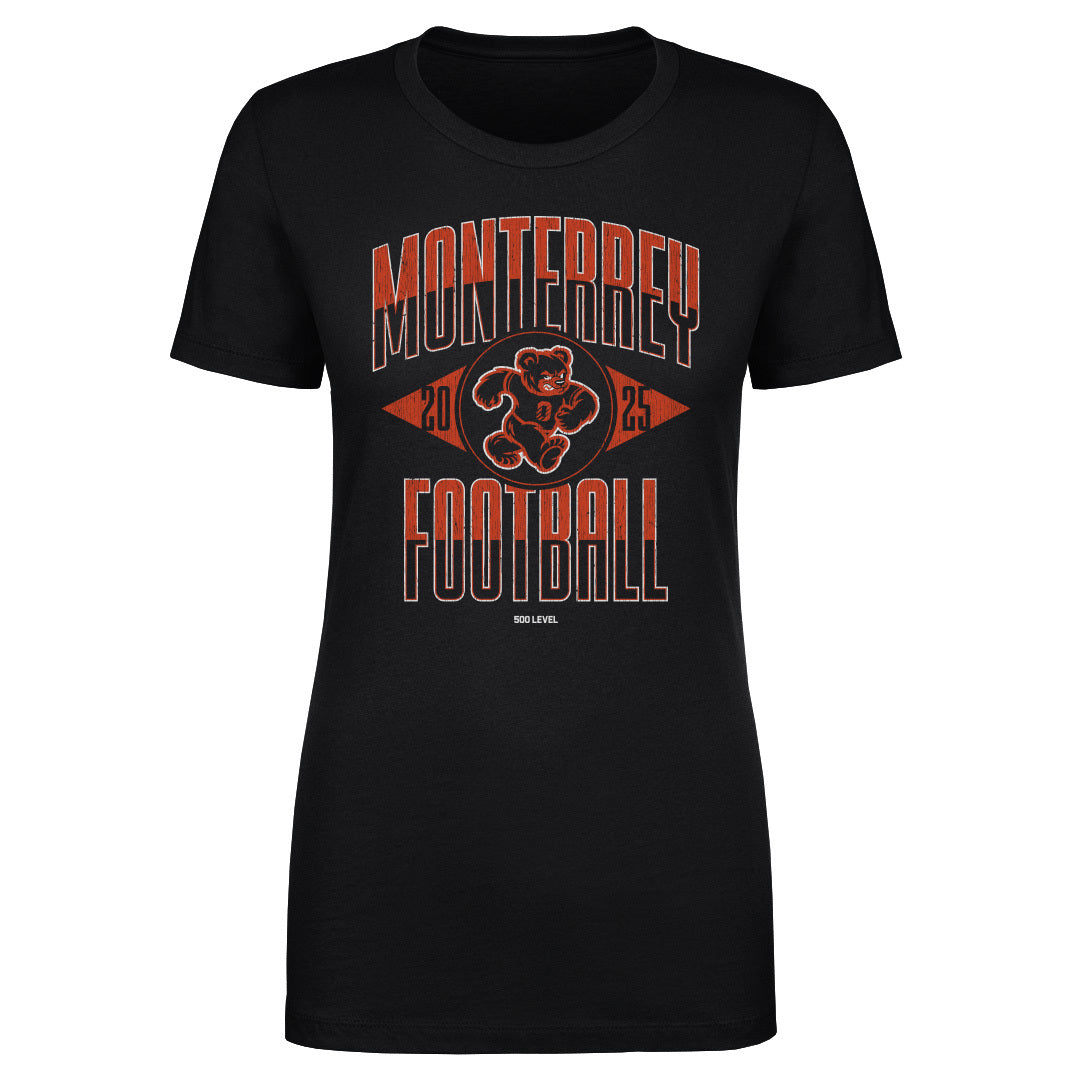 Monterrey Osos Outline Name WHT