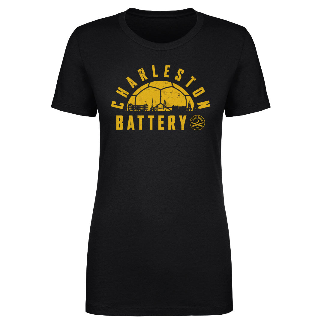 Charleston Battery Ball City Silhouette WHT