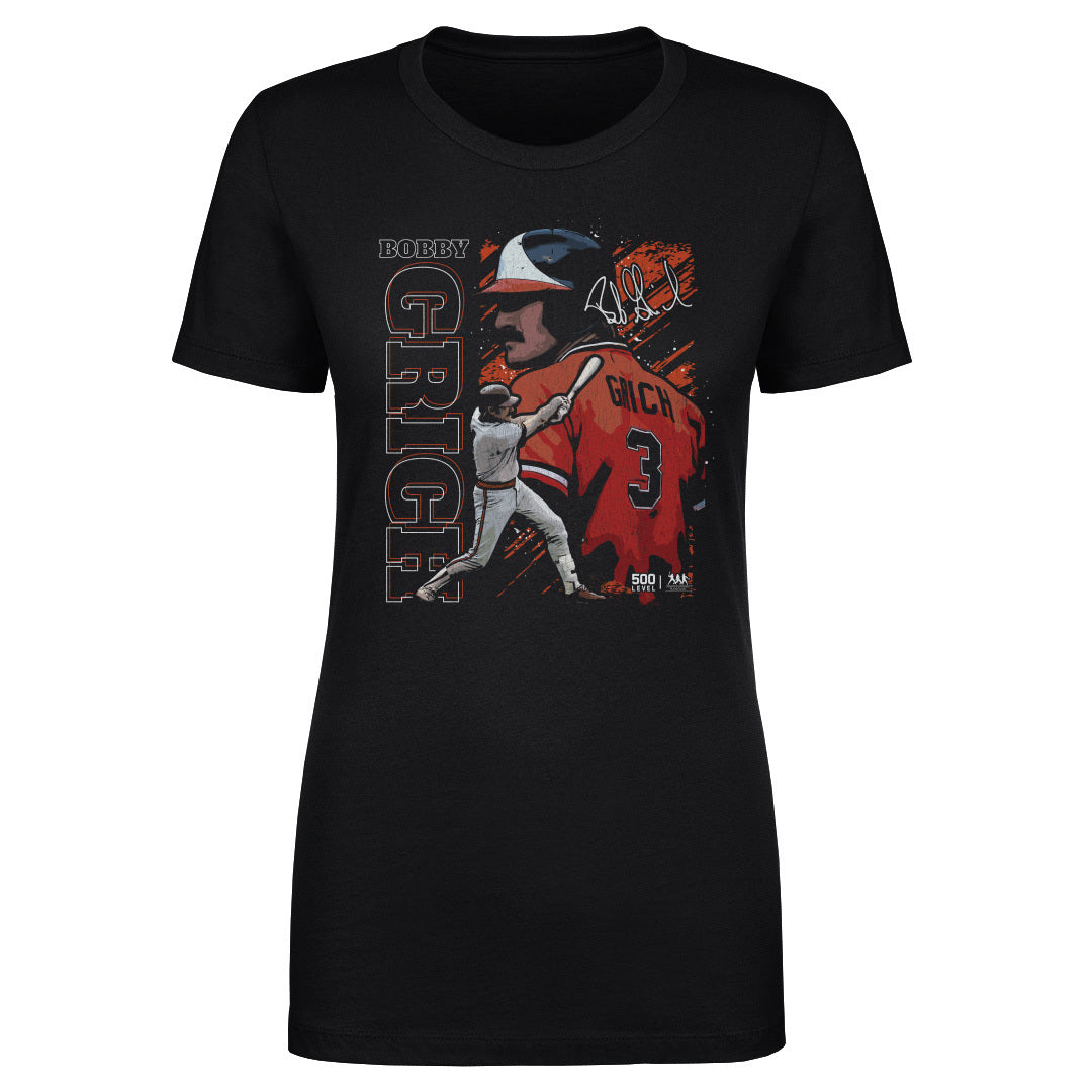 Bobby Grich Baltimore Gritty WHT