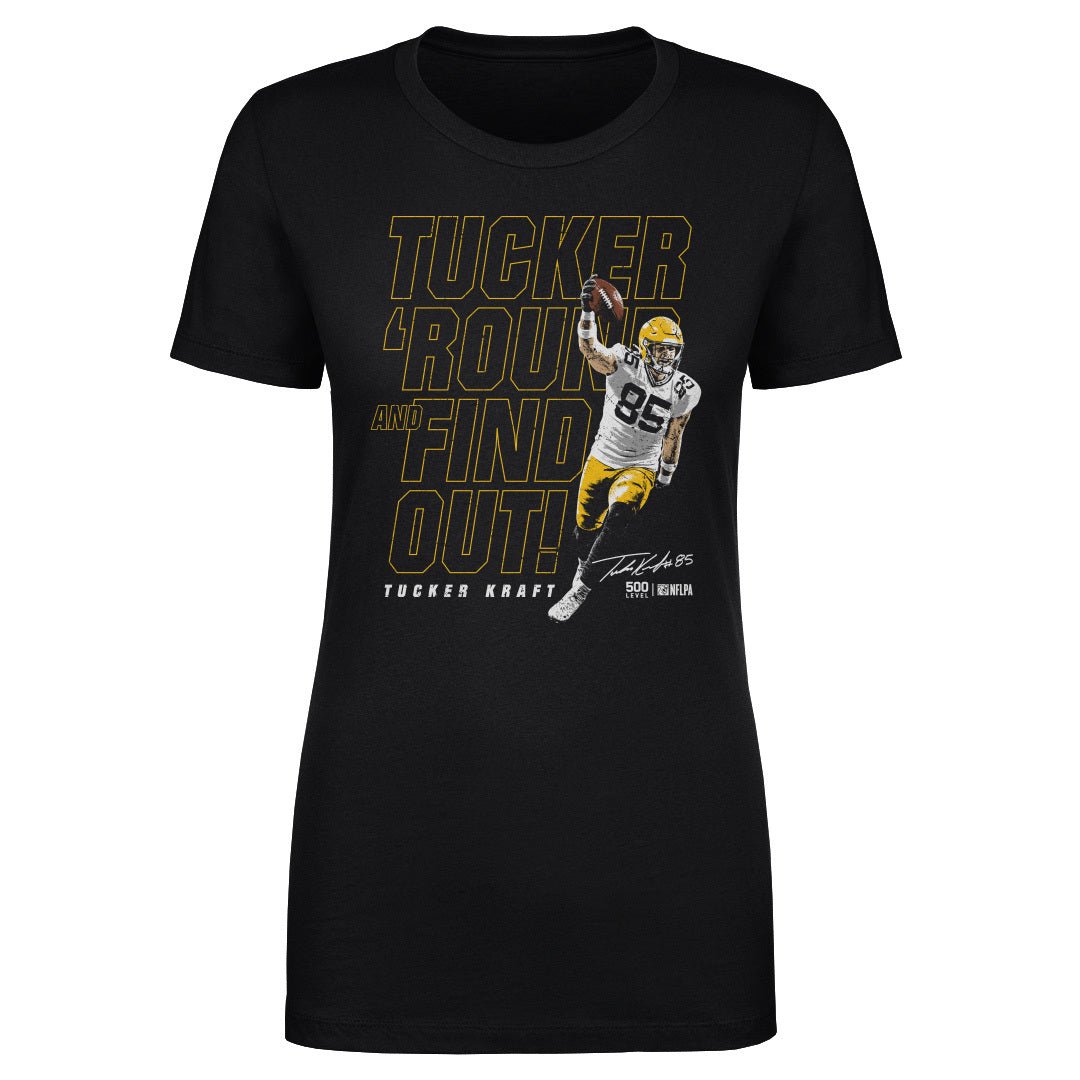 Tucker Kraft Green Bay Tucker Round WHT