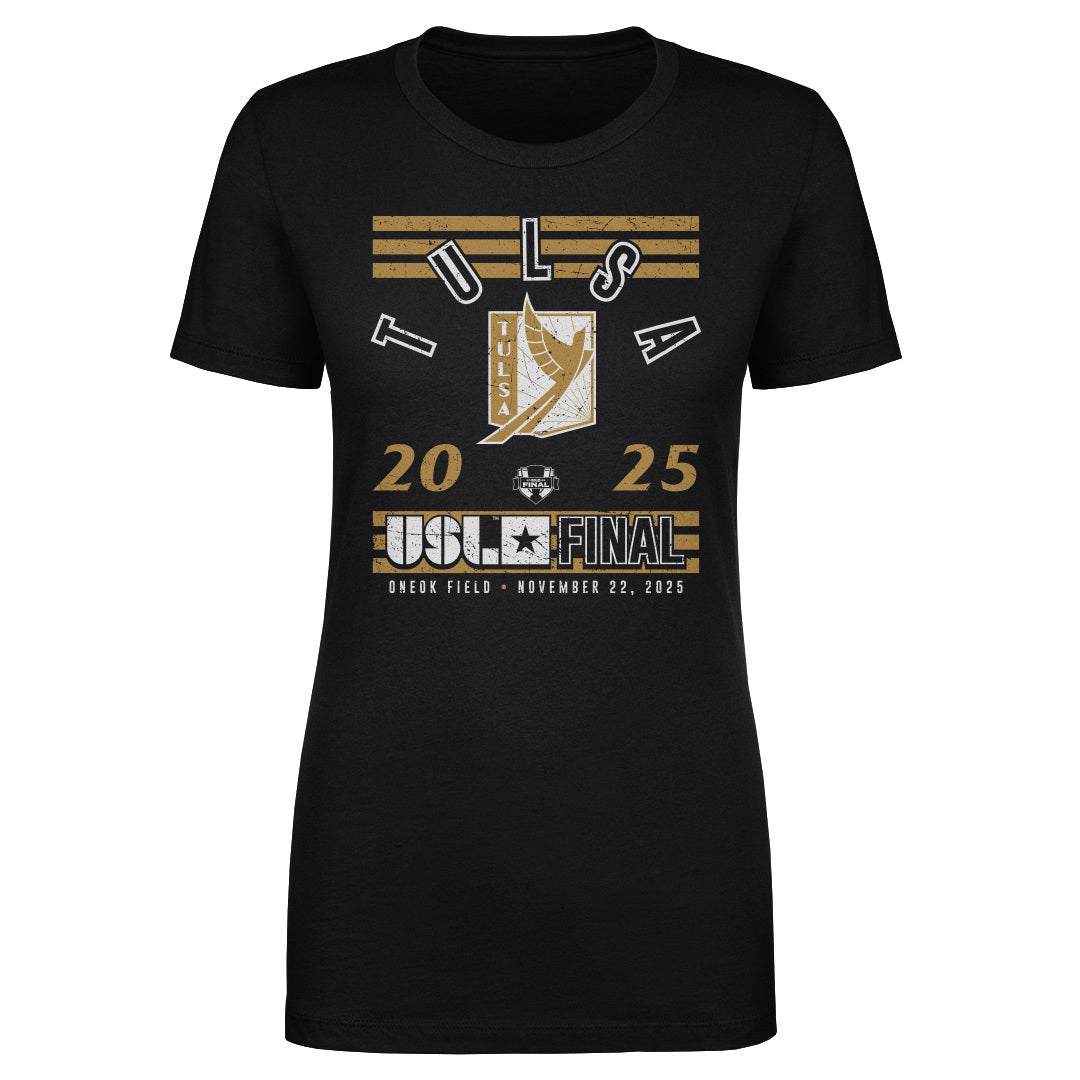 FC Tulsa 2025 USL Championship Final WHT