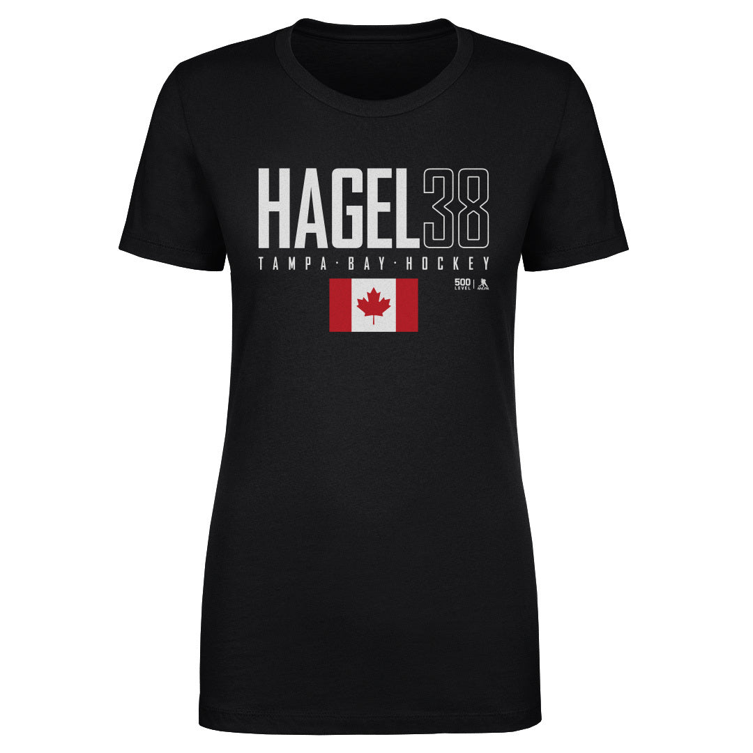 Brandon Hagel Tampa Bay Canada Elite WHT