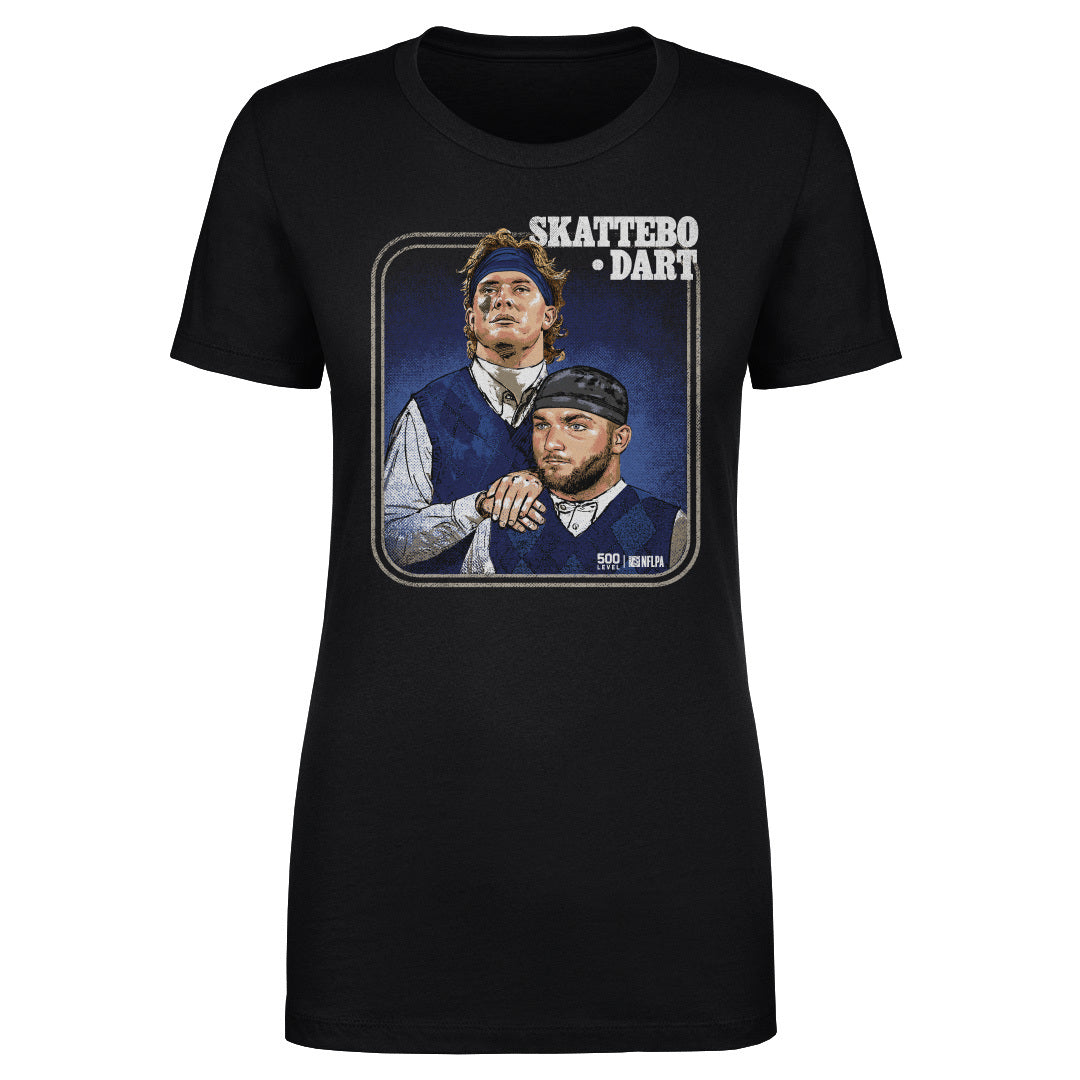 Jaxson Dart & Cam Skattebo New York G Step Brothers WHT