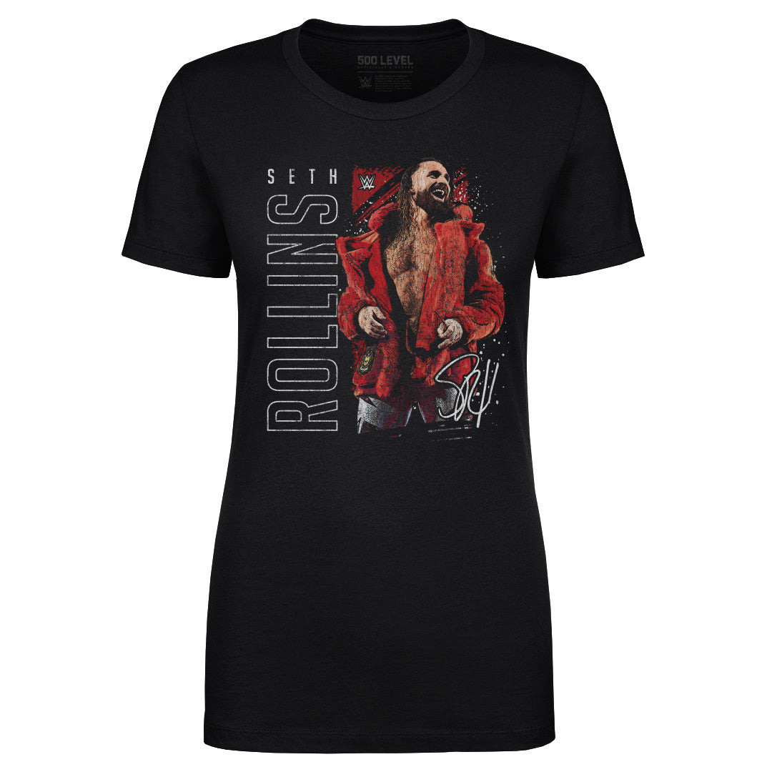 Seth Rollins Gritty WHT