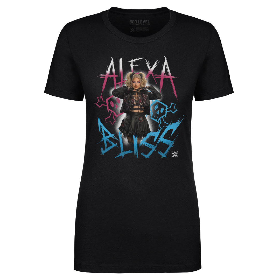 Alexa Bliss Skulls WHT