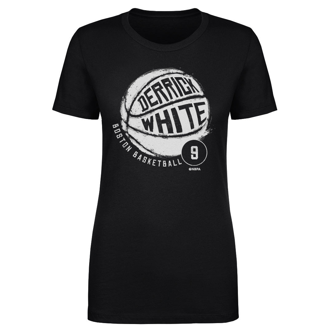 Derrick White Boston Basketball WHT