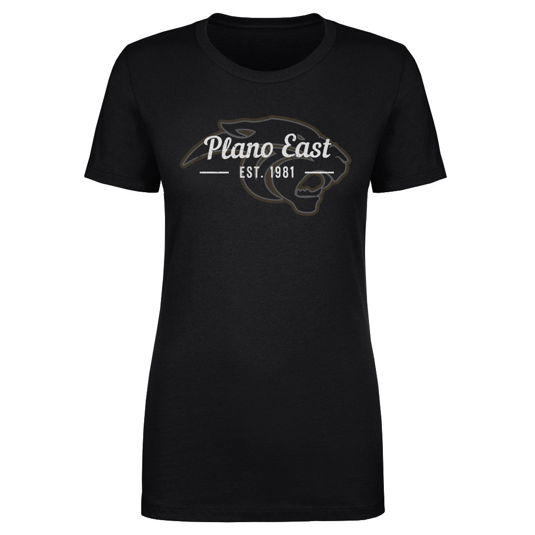 Crown Trio Plano East Panthers Est 1981 WHT