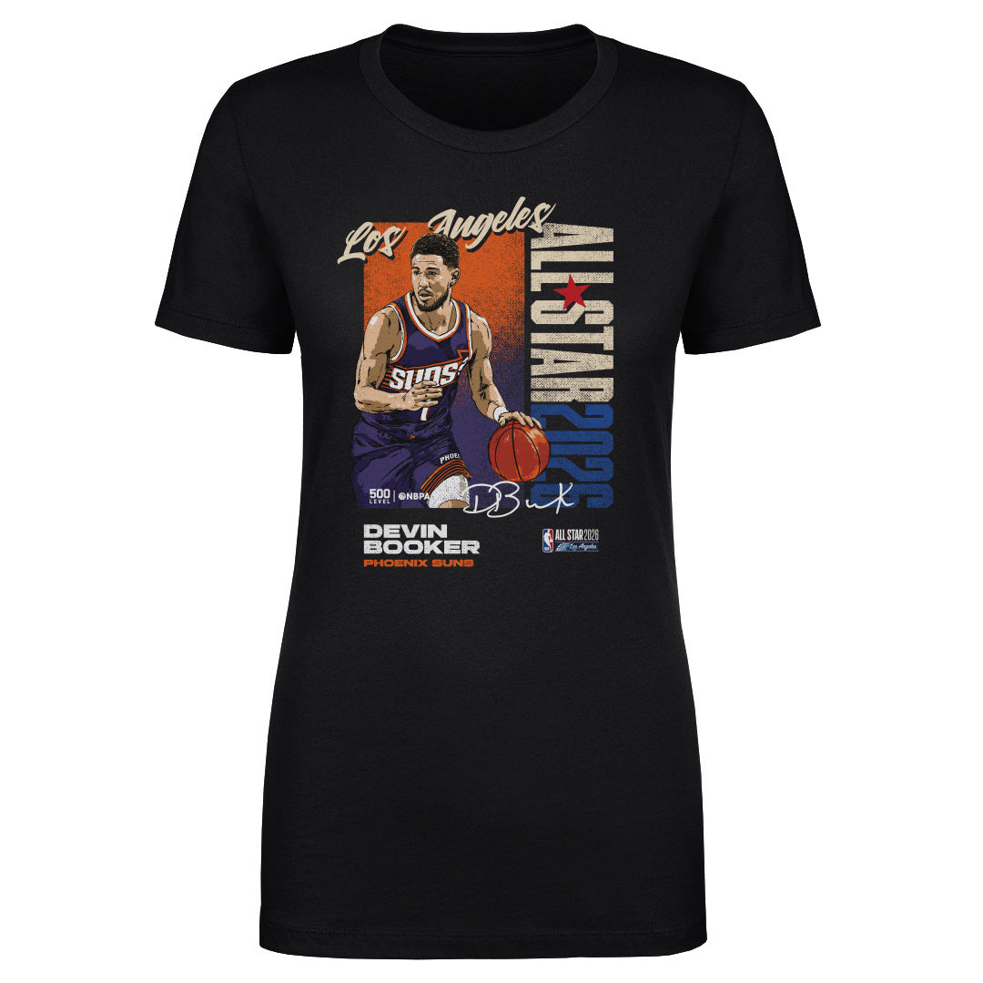 Devin Booker Phoenix Suns 2026 NBA All-Star Vertical WHT