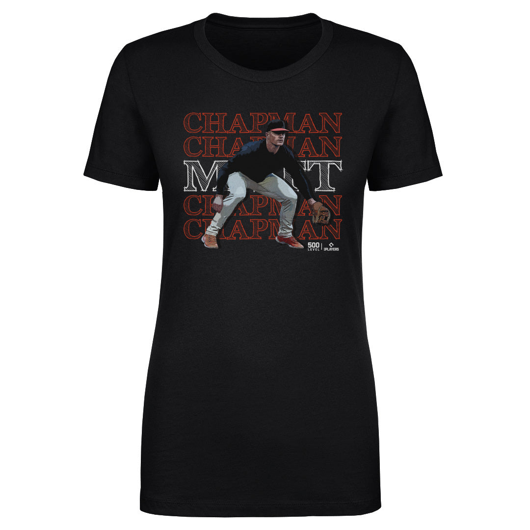 Matt Chapman San Francisco Repeat WHT