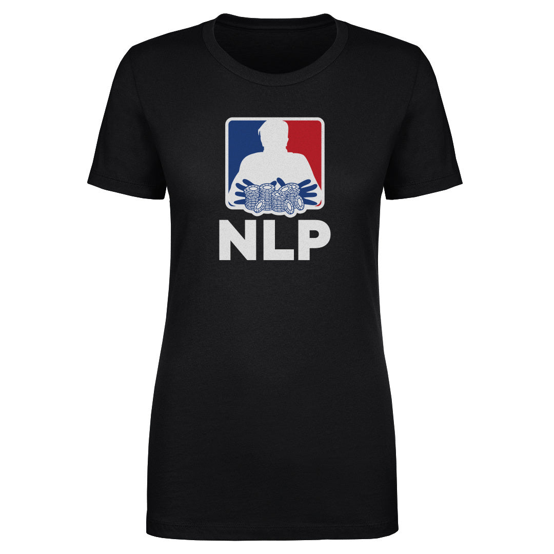 Gambling Poker NLP Logo WHT
