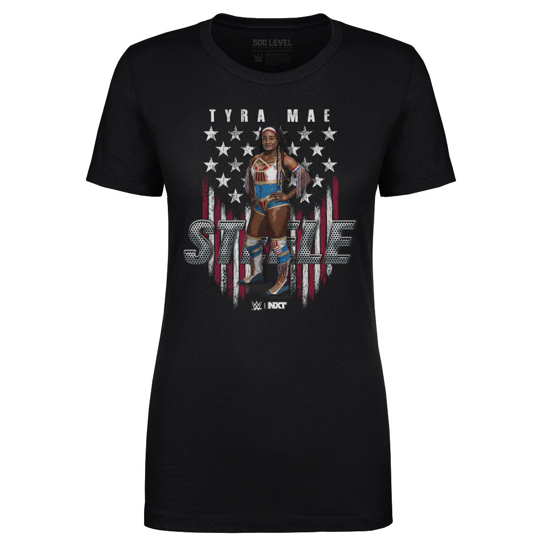 Tyra Mae Steele Flag Name WHT