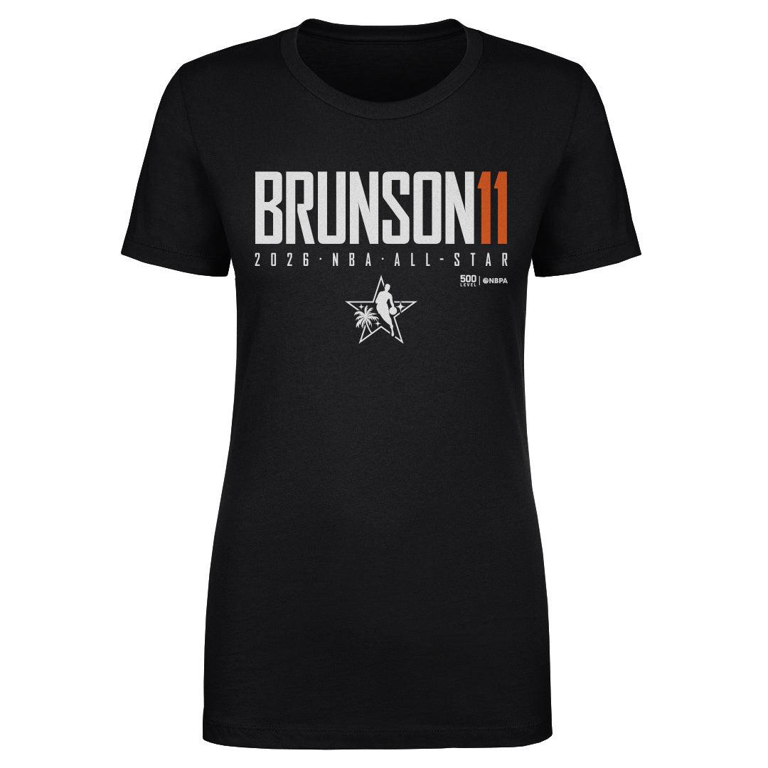 Jalen Brunson New York Knicks 2026 NBA All-Star Elite WHT