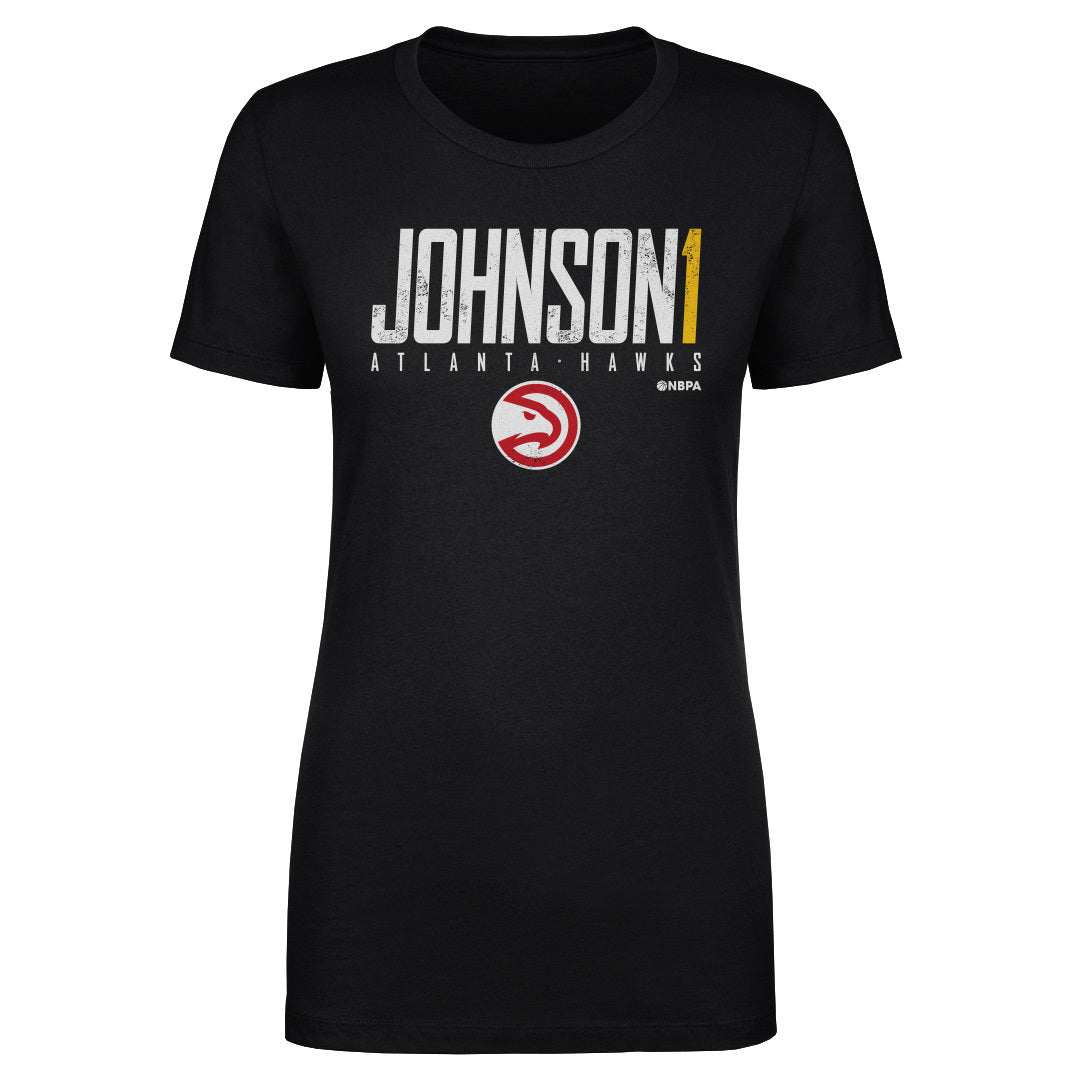 Jalen Johnson Atlanta Hawks Elite WHT