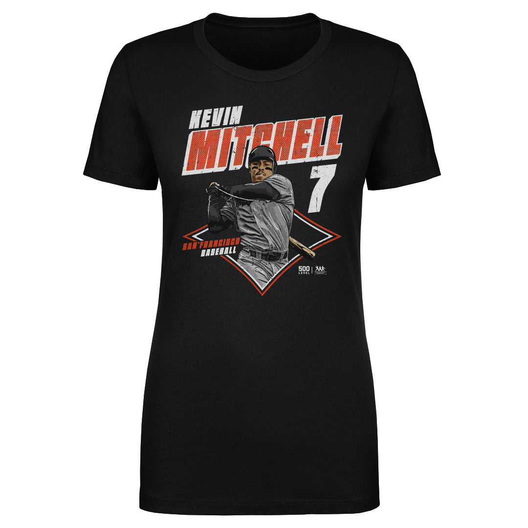 Kevin Mitchell San Francisco Diamond WHT