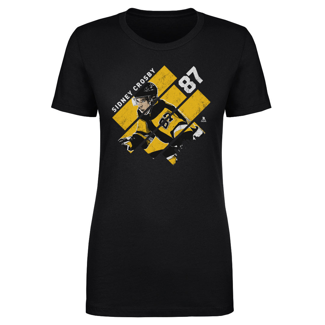 Sidney Crosby Stripes Y WHT
