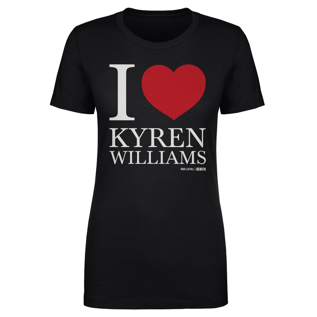 Kyren Williams Los Angeles R I Love WHT