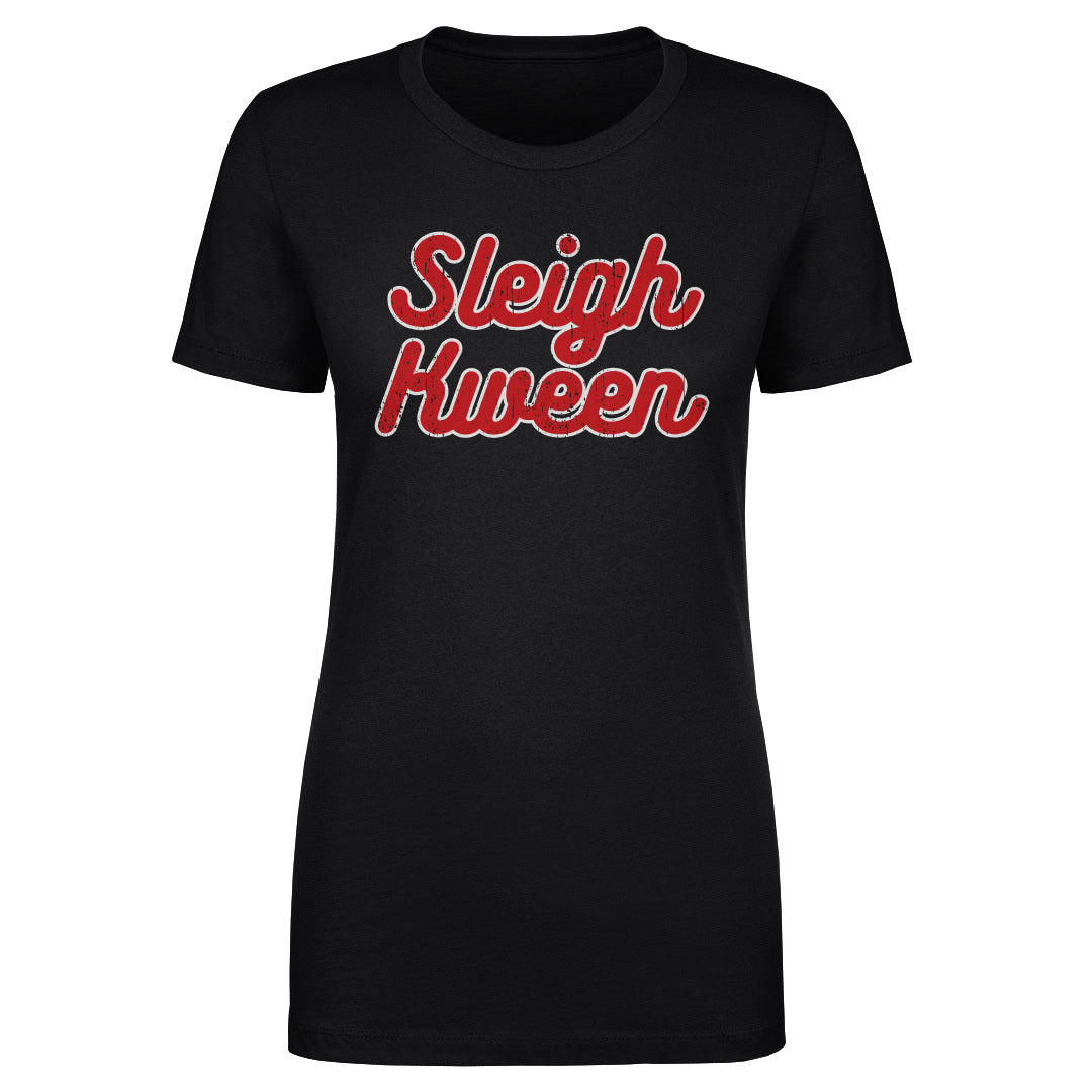 Christmas Sleigh Kween WHT