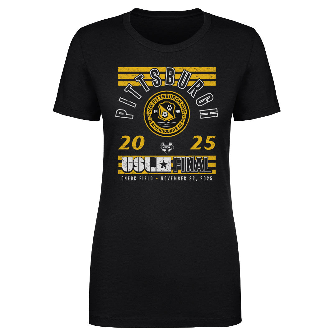 Pittsburgh Riverhounds SC 2025 USL Championship Final WHT