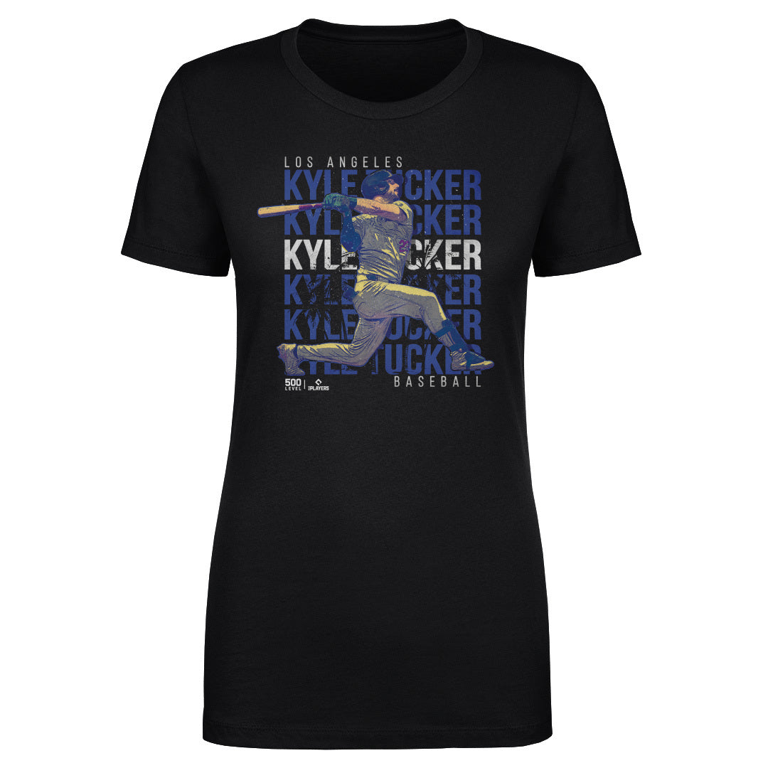 Kyle Tucker Los Angeles D Name Repeat WHT