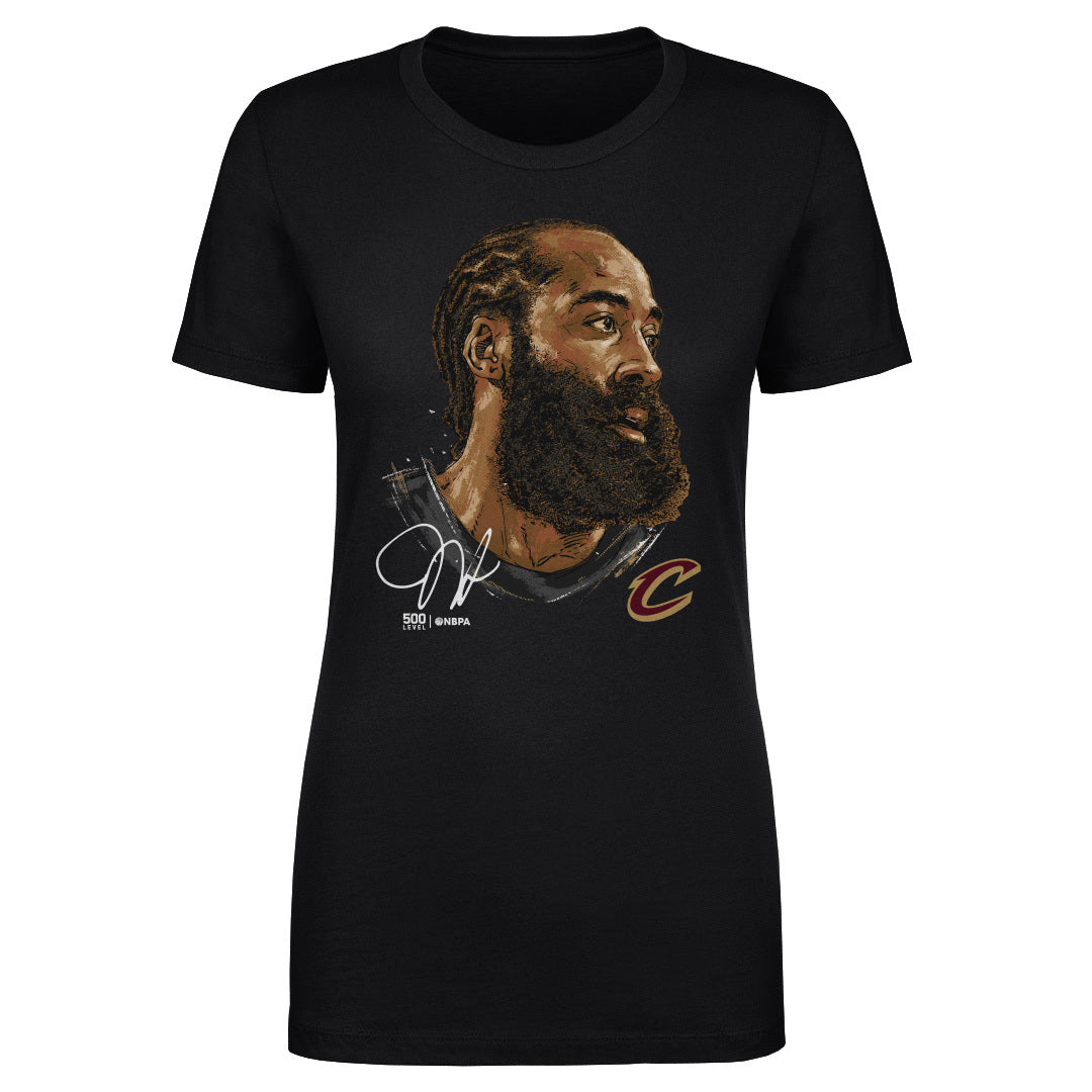 James Harden Cleveland Cavaliers Portrait WHT