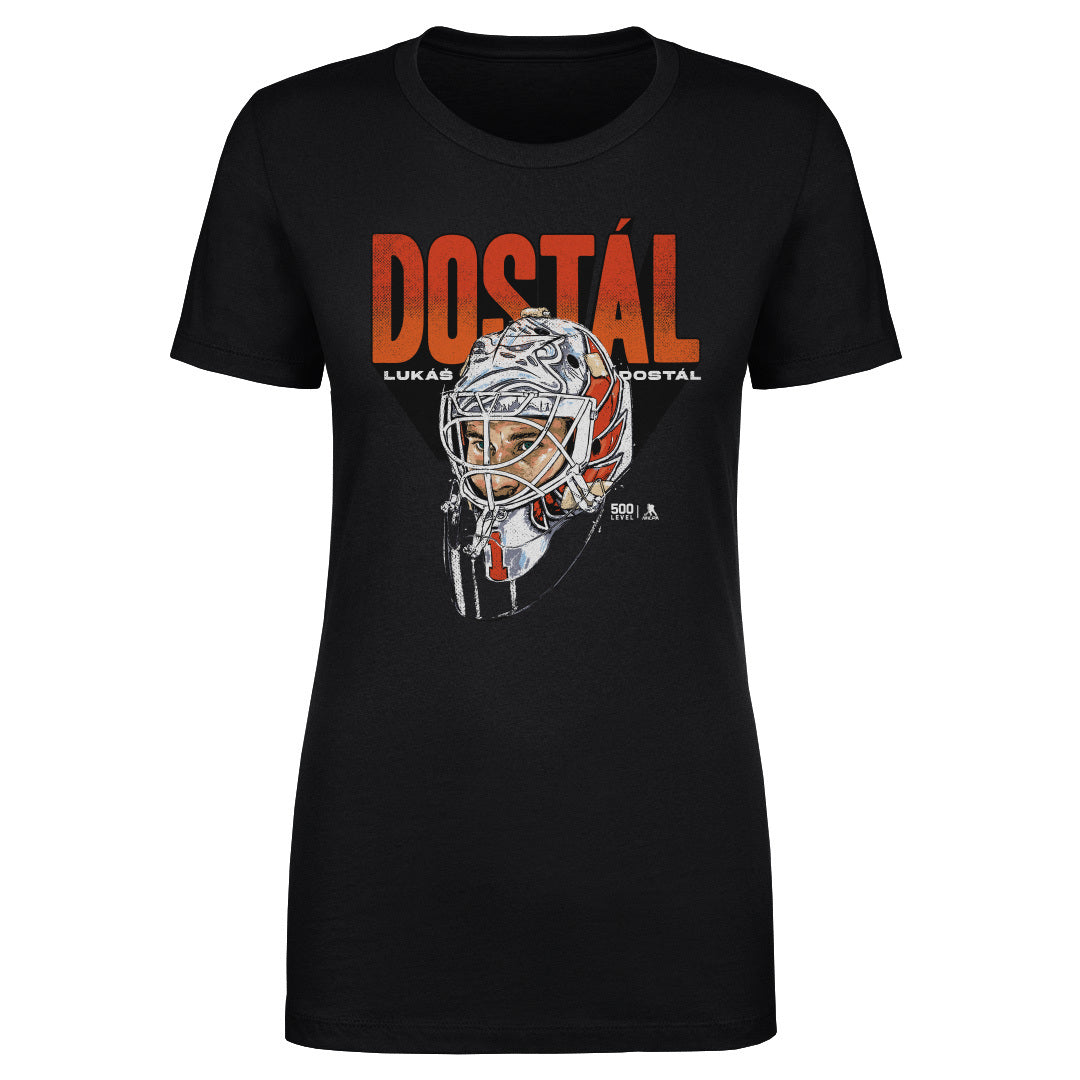 Lukas Dostal Anaheim Hockey Mask WHT